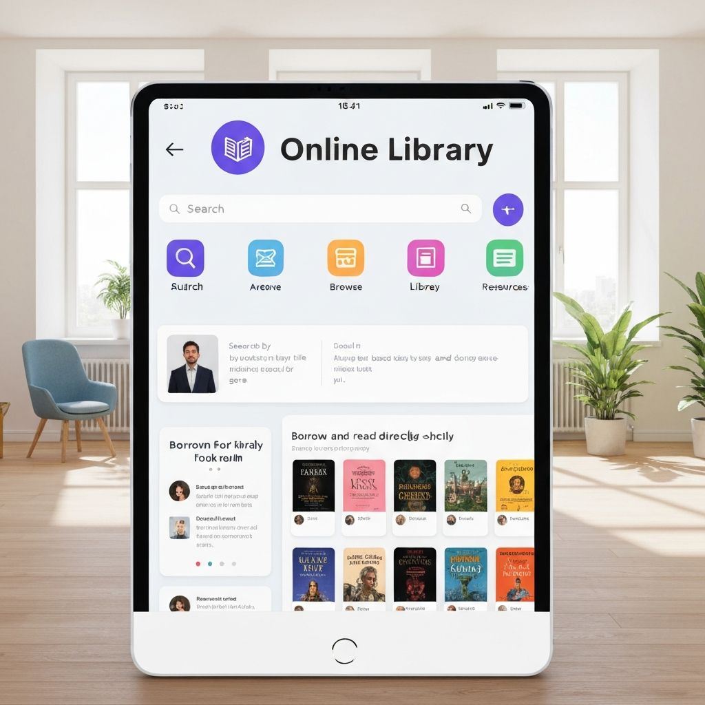 Aplikasi Perpustakaan Online