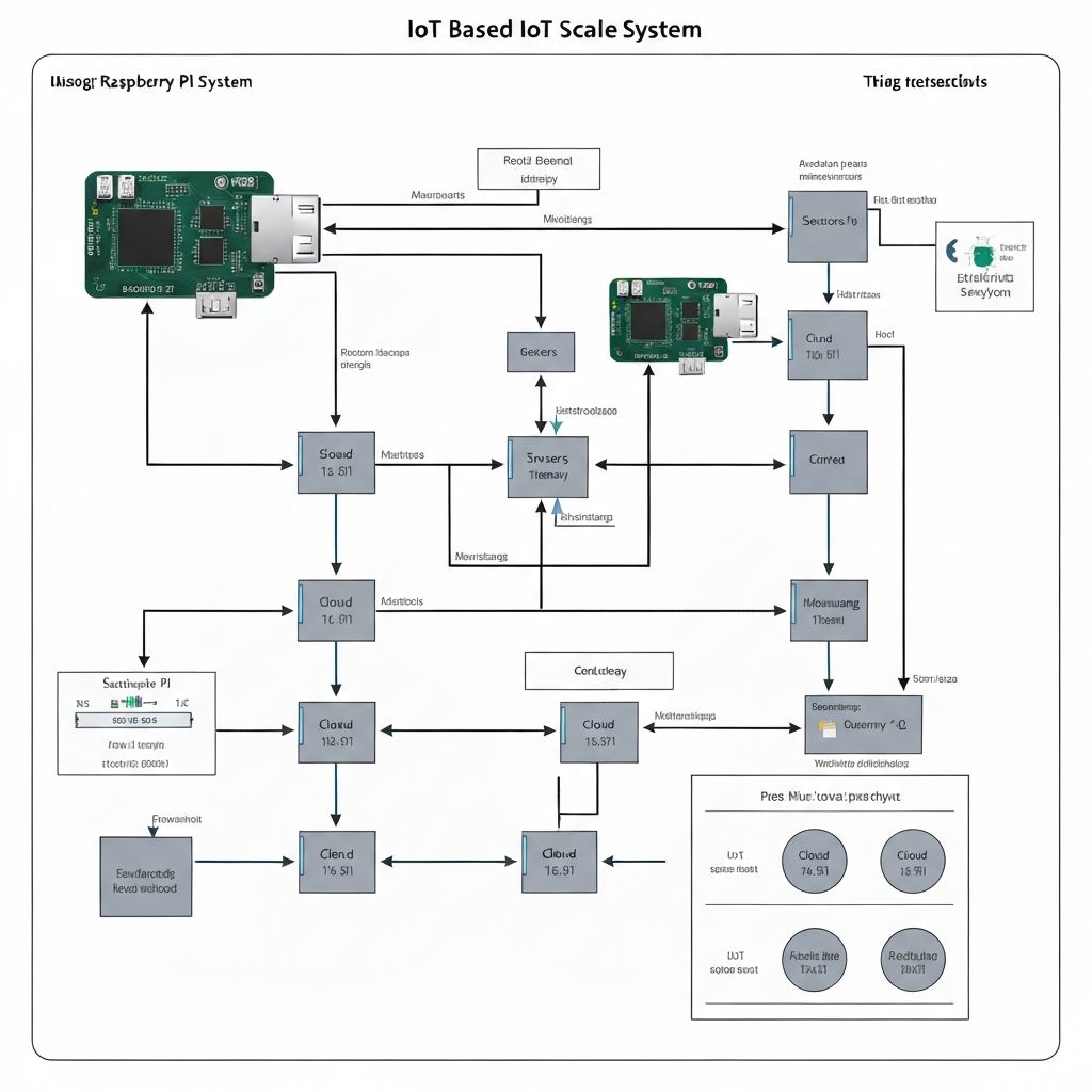 Sistem Timbangan Berbasis Raspberry Pi